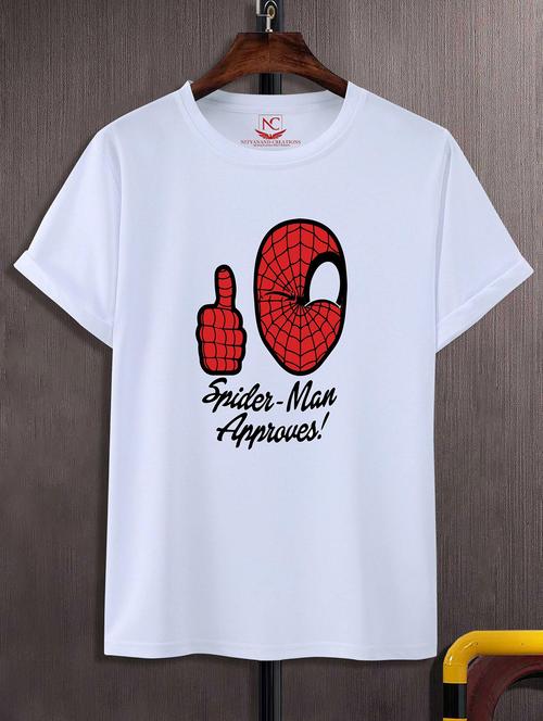 unisex graphic printed round neck tshirt - 20769276 - Standard Image - 0