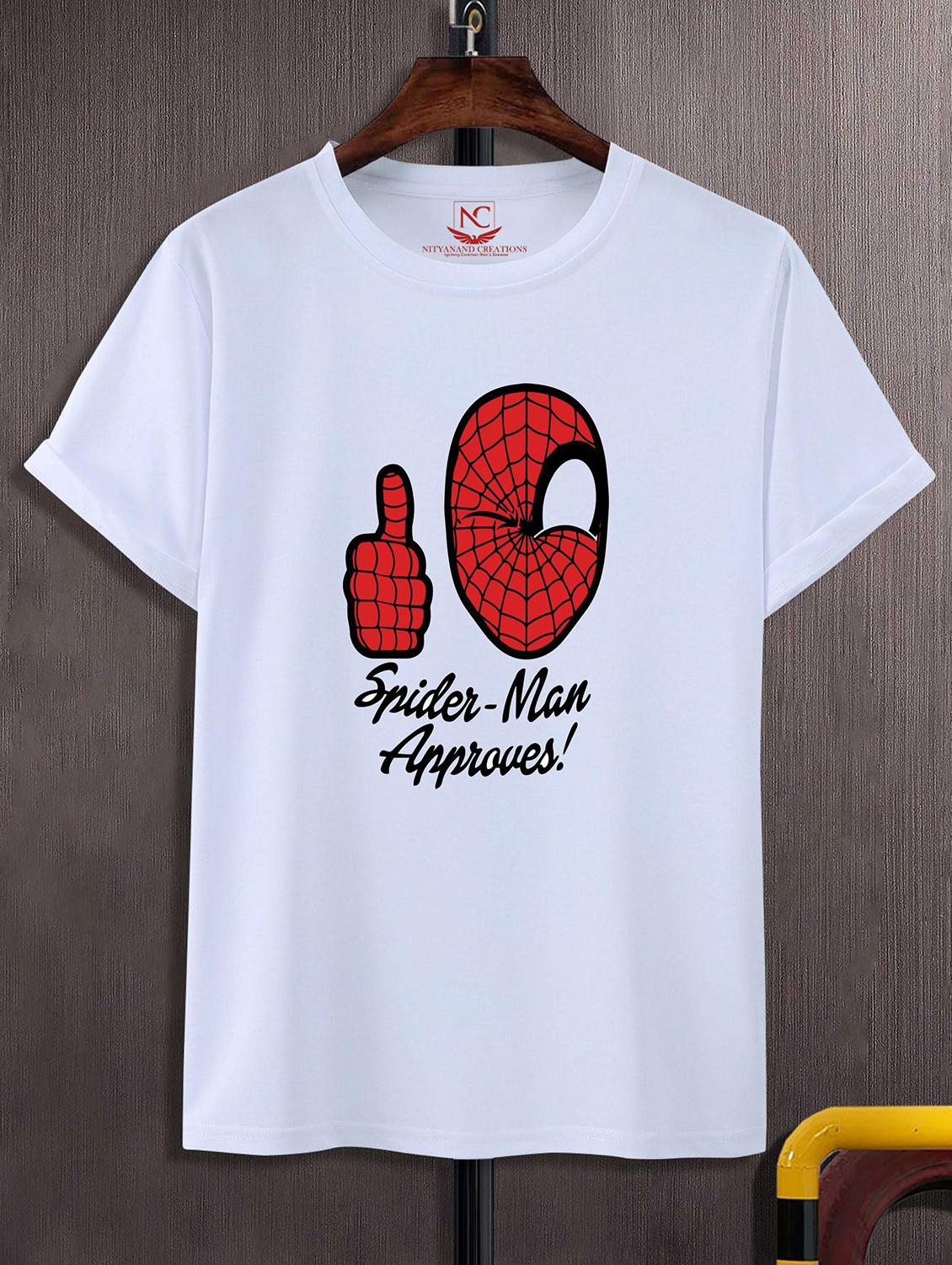 unisex graphic printed round neck tshirt - 20769276 - Zoom Image - 0