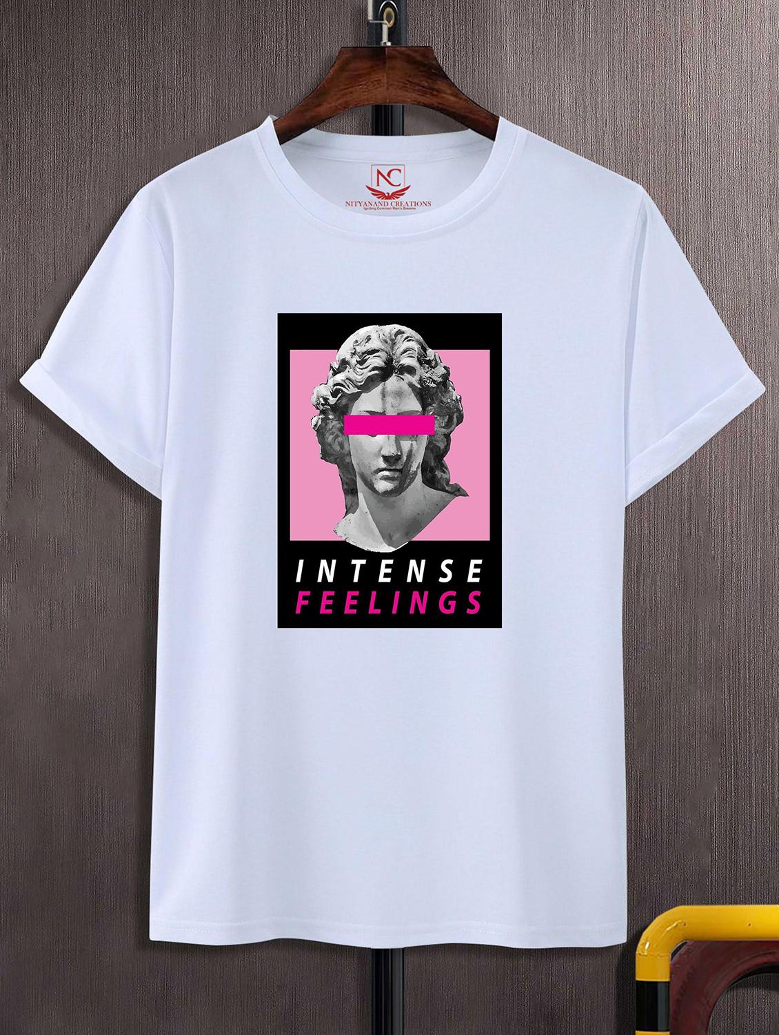 unisex graphic printed round neck tshirt - 20769278 - Zoom Image - 0
