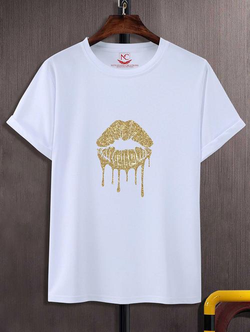 unisex graphic printed round neck tshirt - 20769280 -  Standard Image - 0