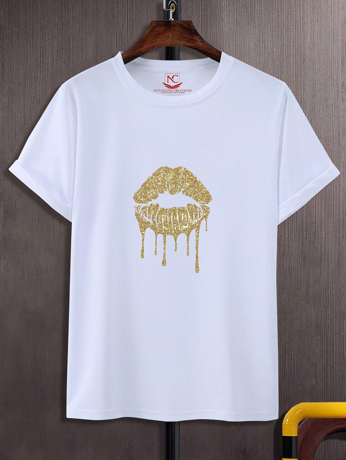 unisex graphic printed round neck tshirt - 20769280 -  Zoom Image - 0