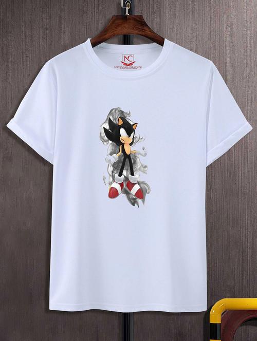 unisex graphic printed round neck tshirt - 20769286 - Standard Image - 0