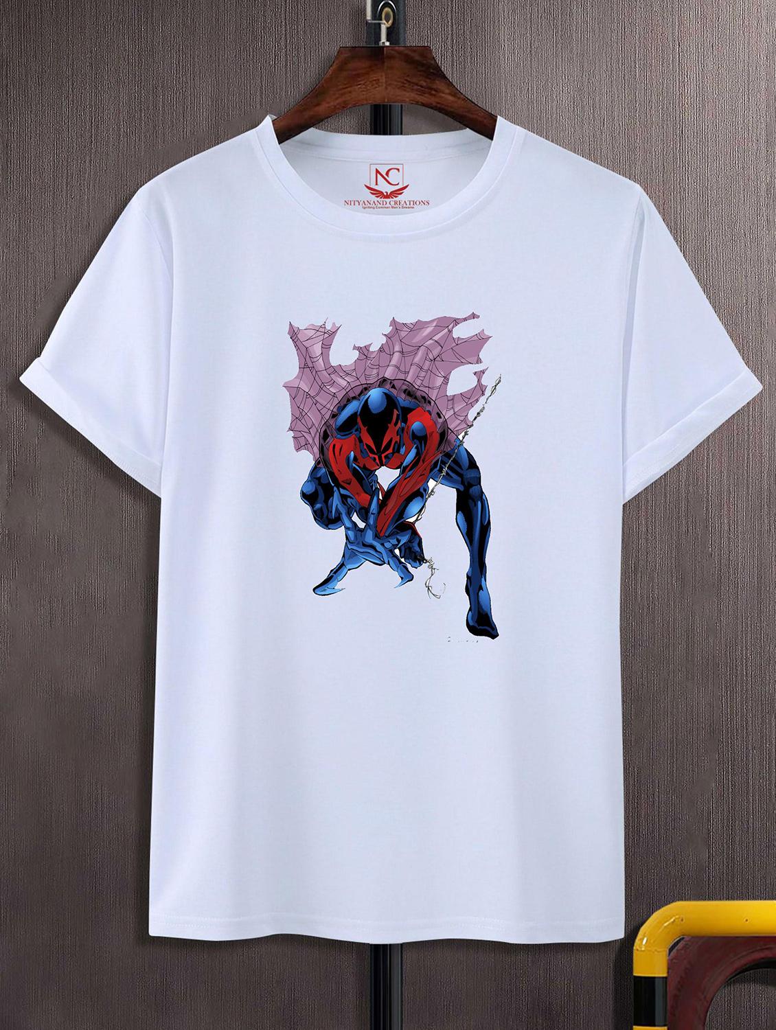 unisex graphic printed round neck tshirt - 20769293 - Zoom Image - 0