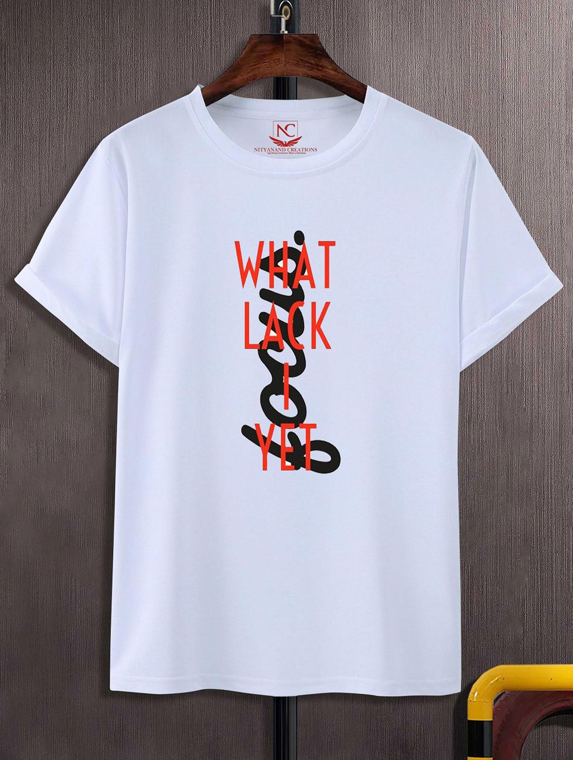 unisex graphic printed round neck tshirt - 20769296 -  Zoom Image - 0