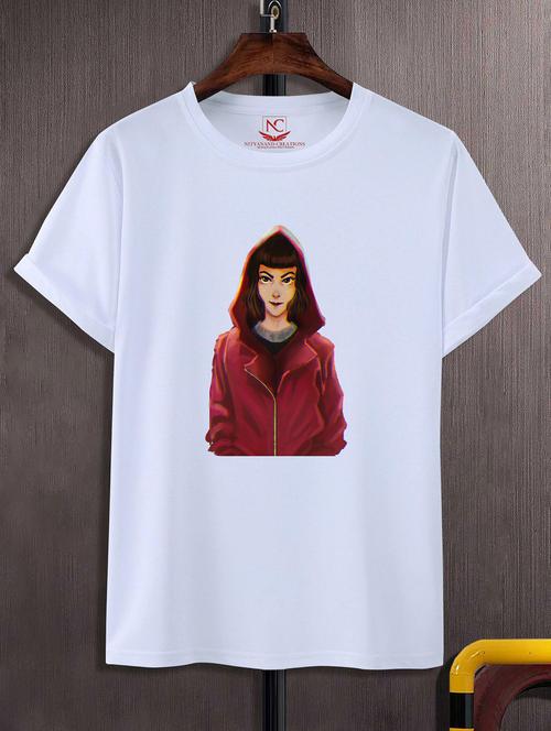 unisex graphic printed round neck tshirt - 20769297 - Standard Image - 0