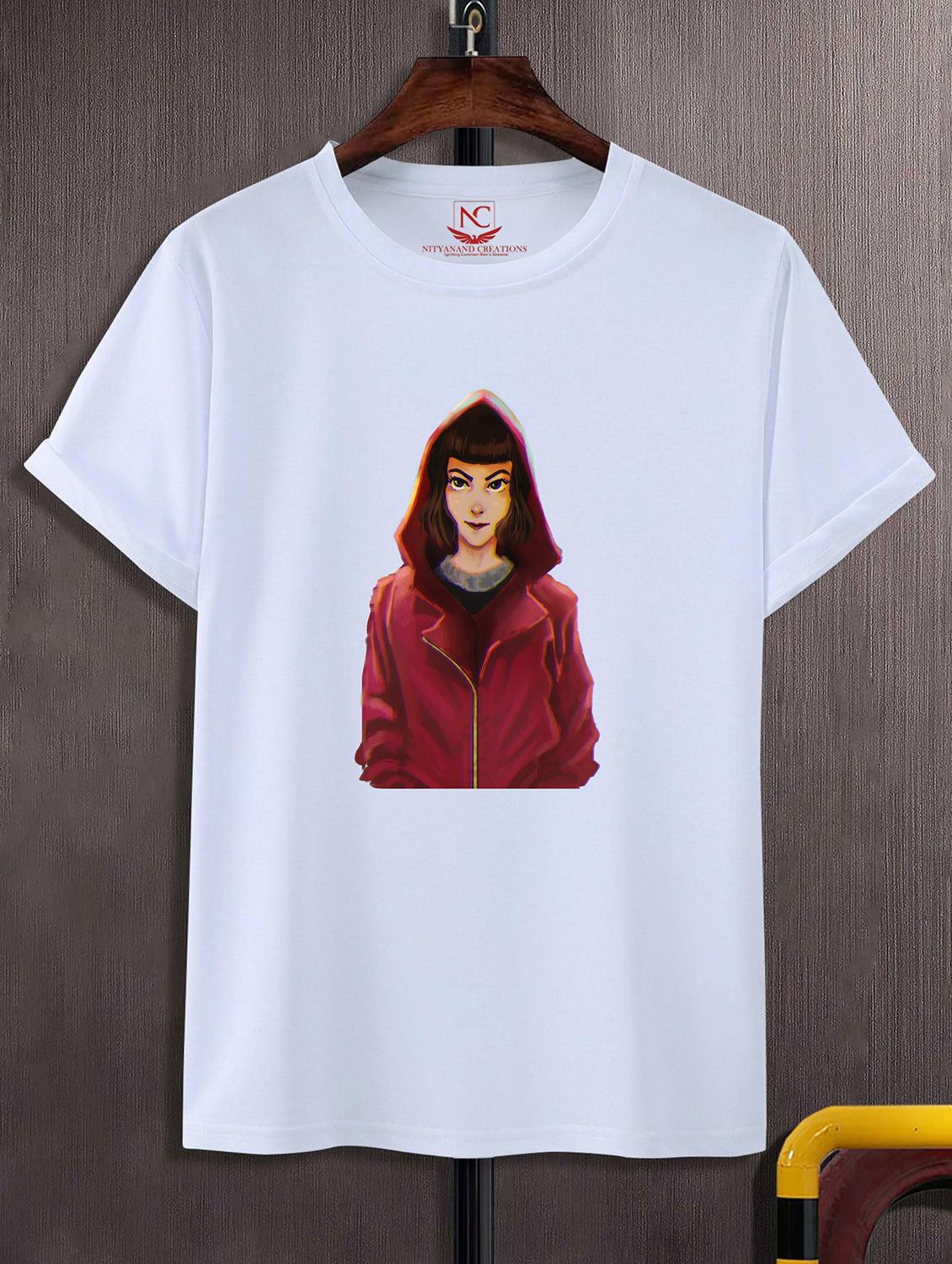 unisex graphic printed round neck tshirt - 20769297 - Zoom Image - 0