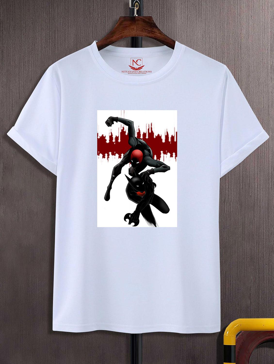 unisex graphic printed round neck tshirt - 20769306 - Zoom Image - 0