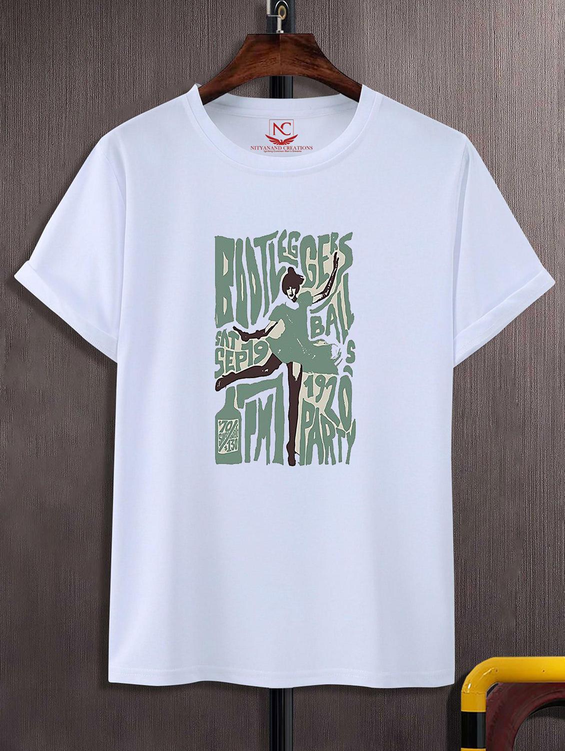 unisex graphic printed round neck tshirt - 20769309 - Zoom Image - 0