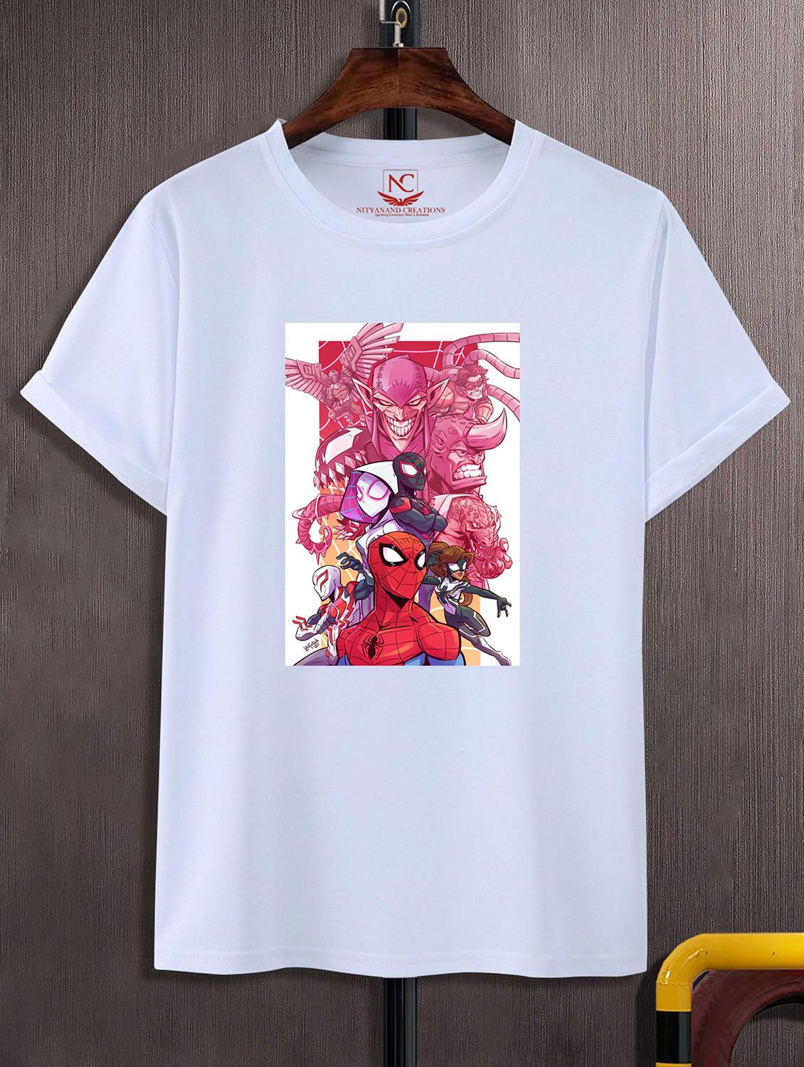 unisex graphic printed round neck tshirt - 20769310 - Zoom Image - 0