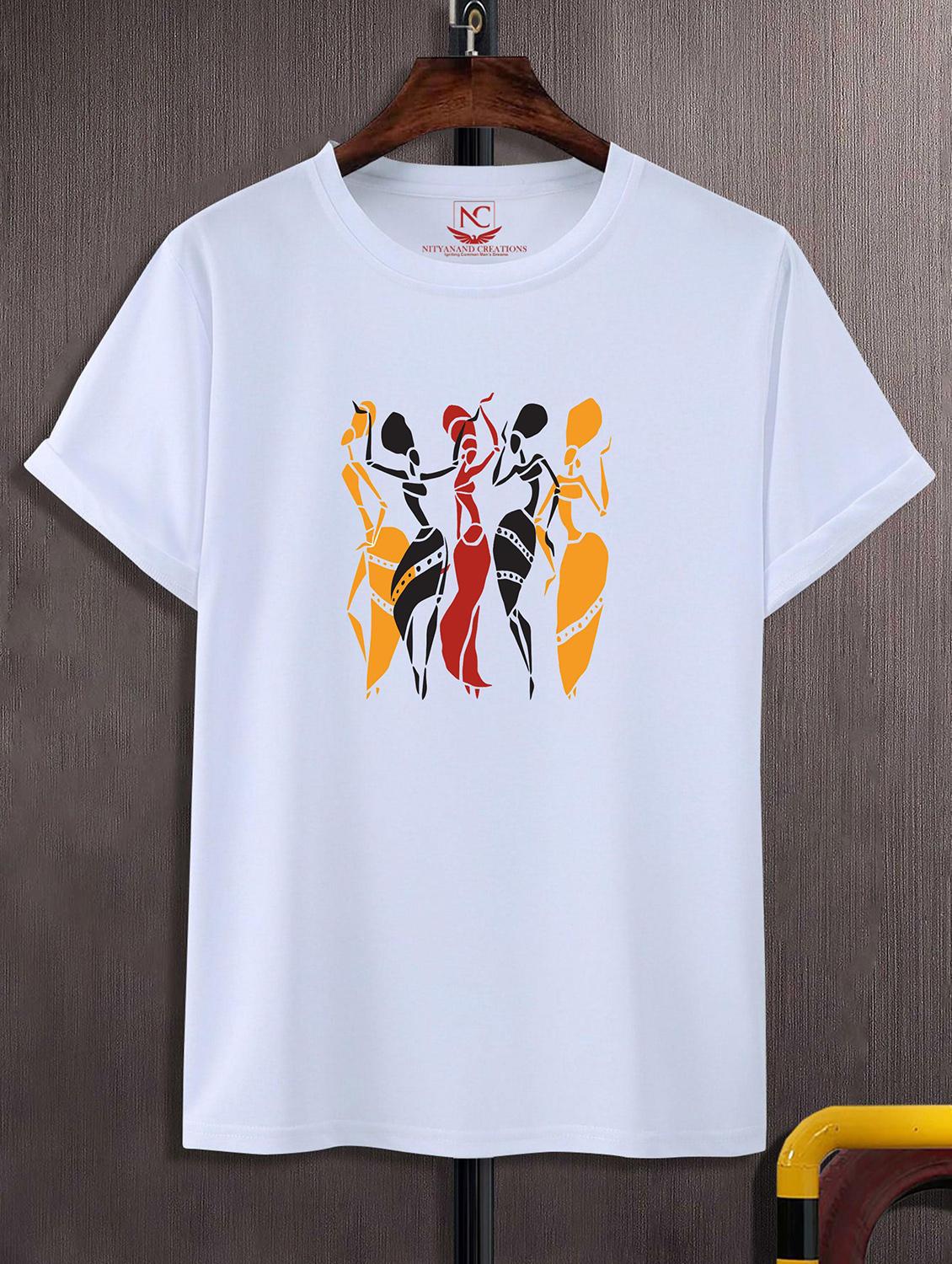 unisex graphic printed round neck tshirt - 20769327 - Zoom Image - 0