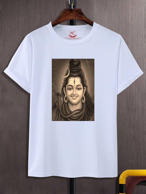 unisex graphic printed round neck tshirt - 20769331 - Standard Image - 0
