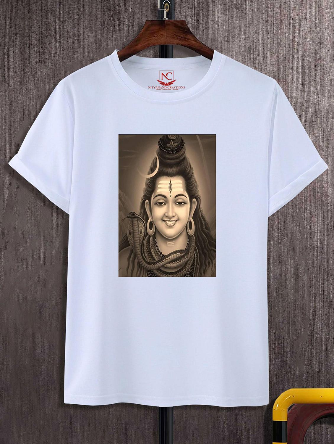 unisex graphic printed round neck tshirt - 20769331 - Zoom Image - 0