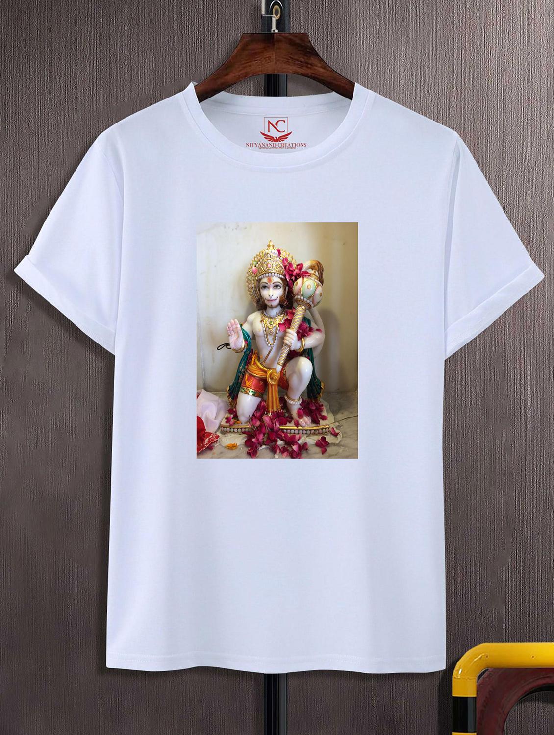 unisex graphic printed round neck tshirt - 20769332 - Zoom Image - 0