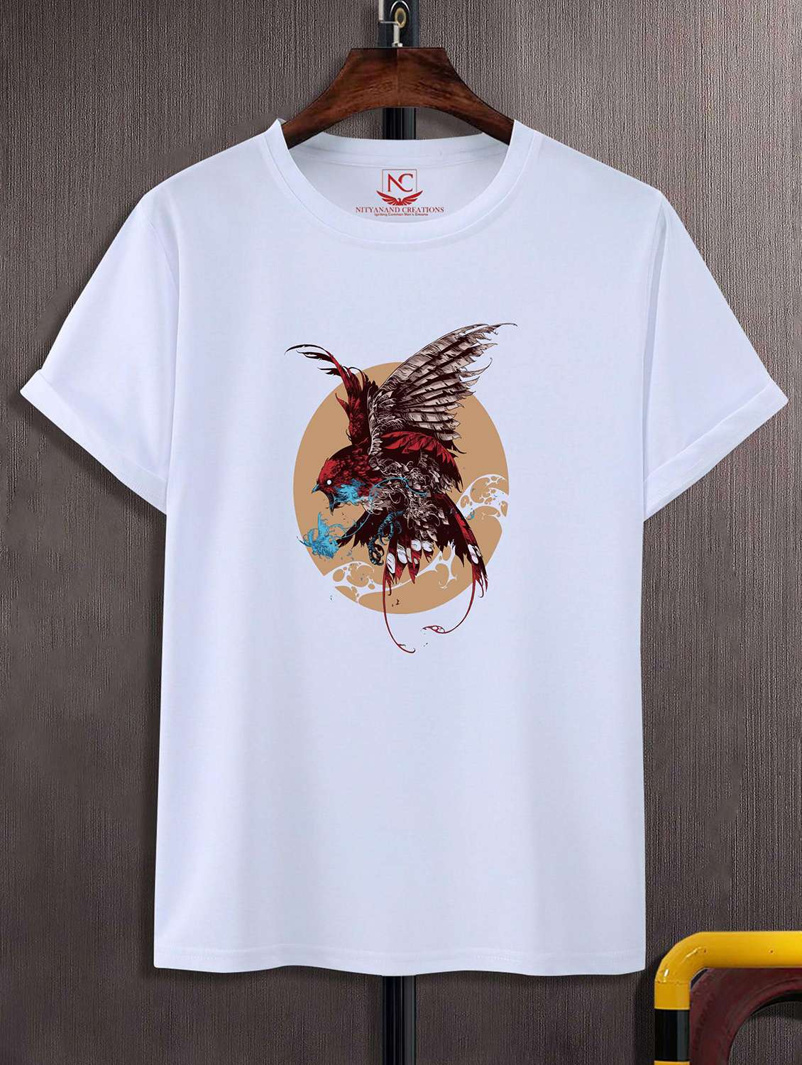 unisex graphic printed round neck tshirt - 20769339 - Zoom Image - 0
