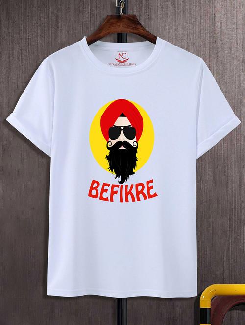 unisex graphic printed round neck tshirt - 20769341 -  Standard Image - 0