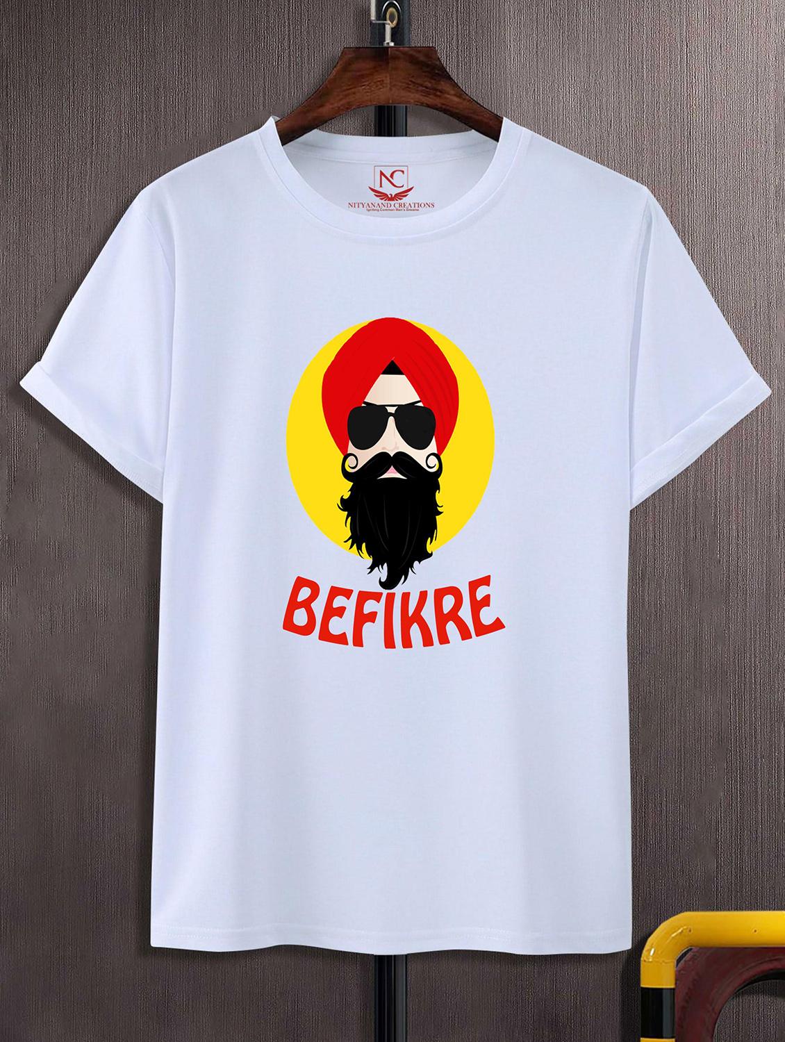 unisex graphic printed round neck tshirt - 20769341 -  Zoom Image - 0