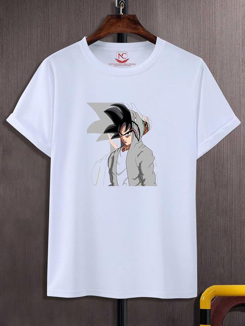 unisex graphic printed round neck tshirt - 20769342 -  Standard Image - 0