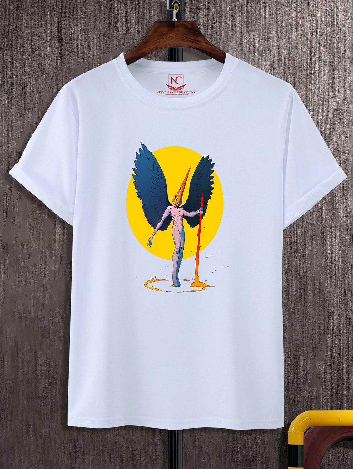 unisex graphic printed round neck tshirt - 20769363 - Zoom Image - 0