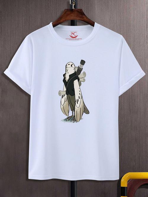 unisex graphic printed round neck tshirt - 20769371 -  Standard Image - 0