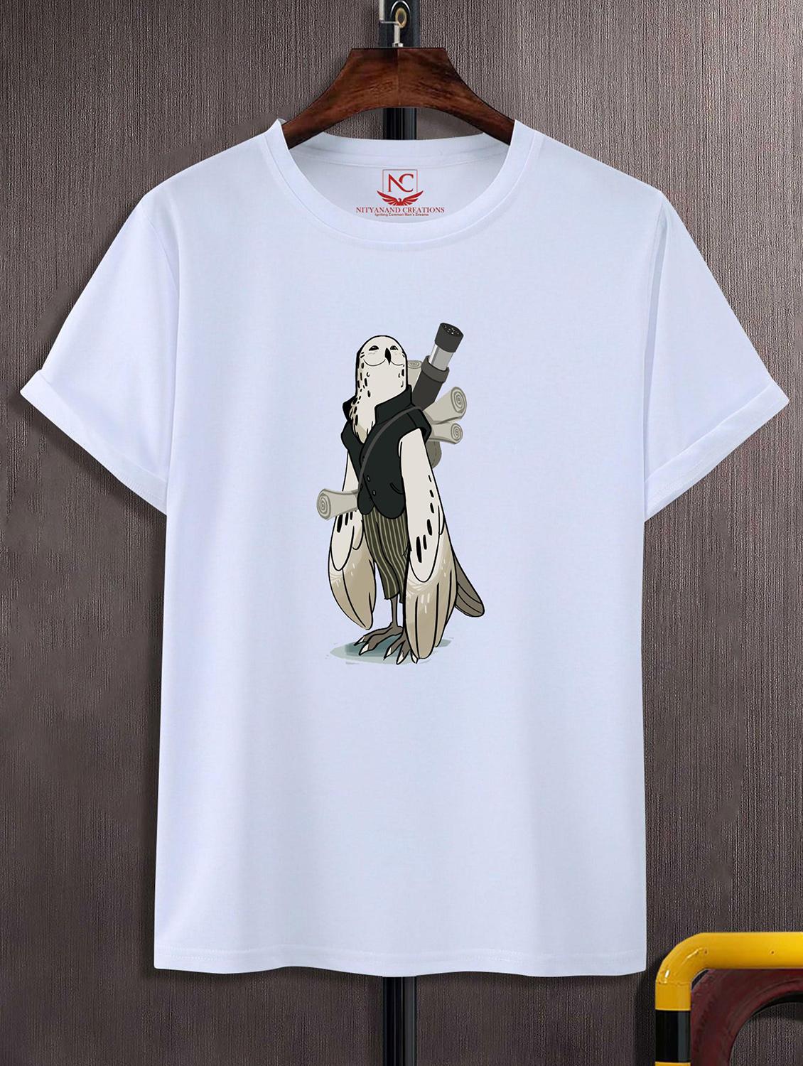 unisex graphic printed round neck tshirt - 20769371 -  Zoom Image - 0