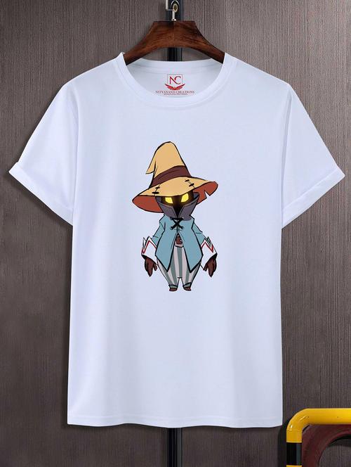unisex graphic printed round neck tshirt - 20769375 - Standard Image - 0