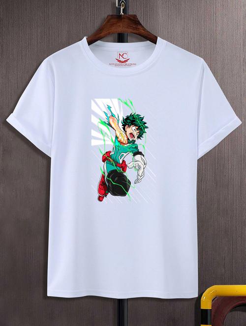 unisex graphic printed round neck tshirt - 20769377 - Standard Image - 0