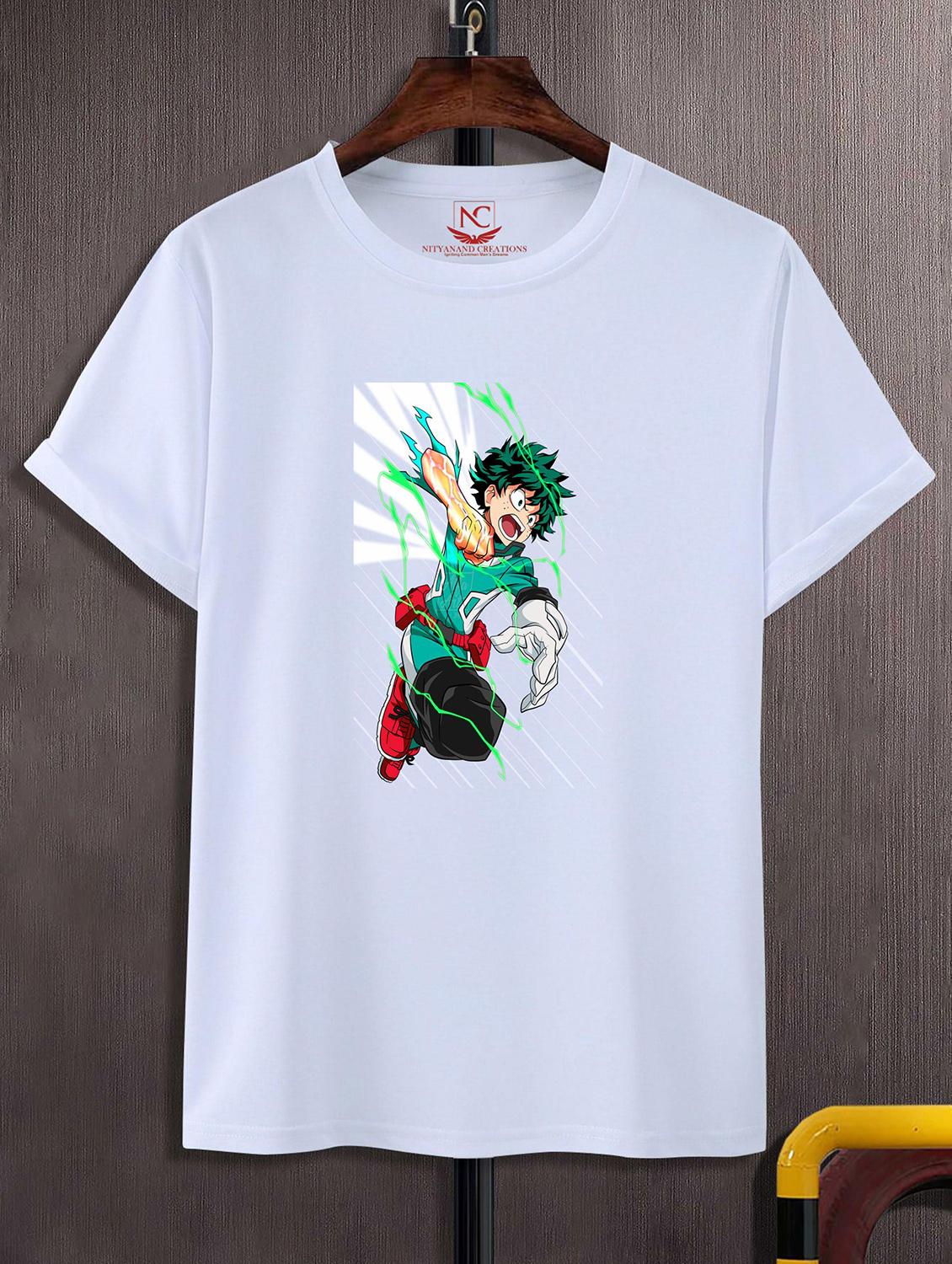unisex graphic printed round neck tshirt - 20769377 - Zoom Image - 0