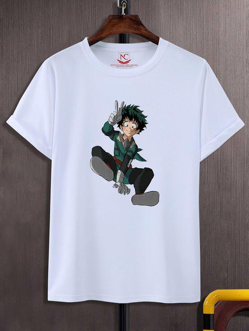 unisex graphic printed round neck tshirt - 20769380 -  Standard Image - 0