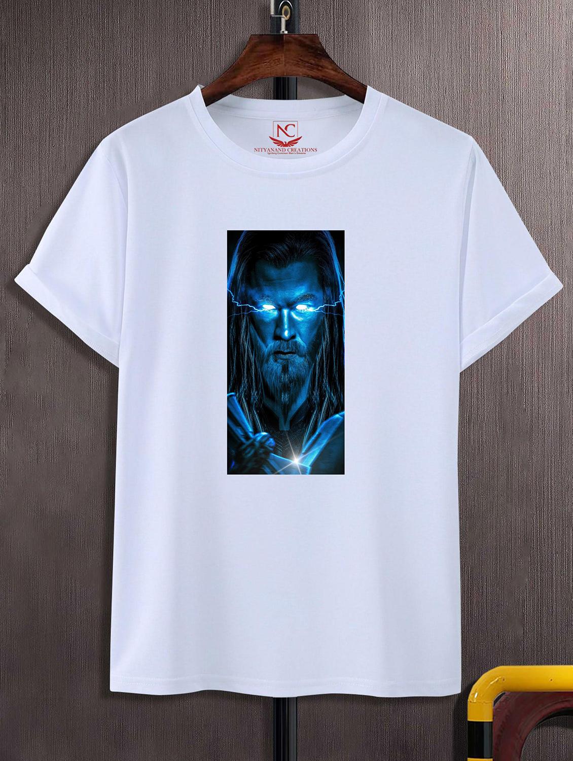 unisex graphic printed round neck tshirt - 20769391 - Zoom Image - 0