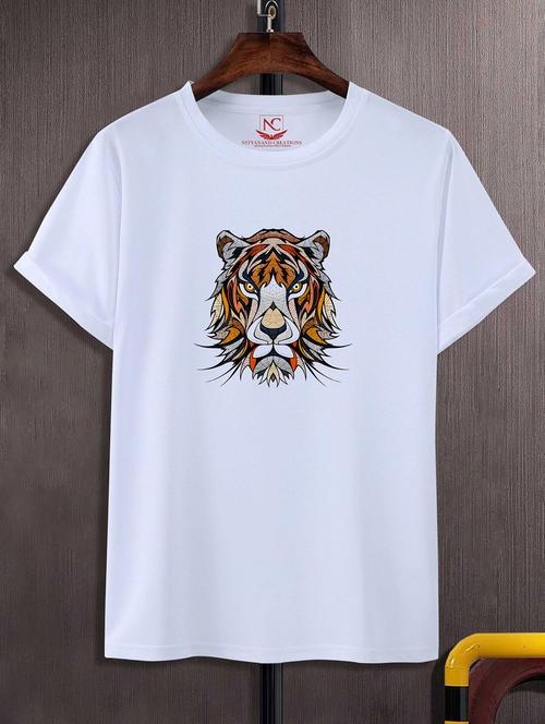 unisex graphic printed round neck tshirt - 20769413 - Standard Image - 0
