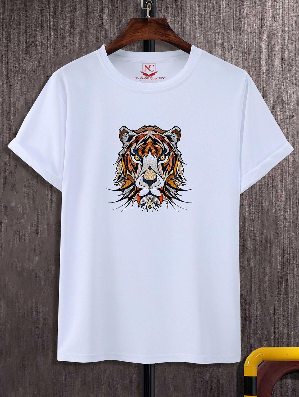 unisex graphic printed round neck tshirt - 20769413 - Zoom Image - 0