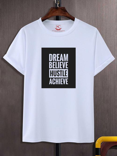 unisex graphic printed round neck tshirt - 20769443 -  Standard Image - 0
