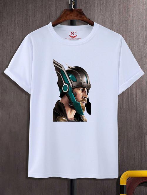 unisex graphic printed round neck tshirt - 20769444 - Standard Image - 0