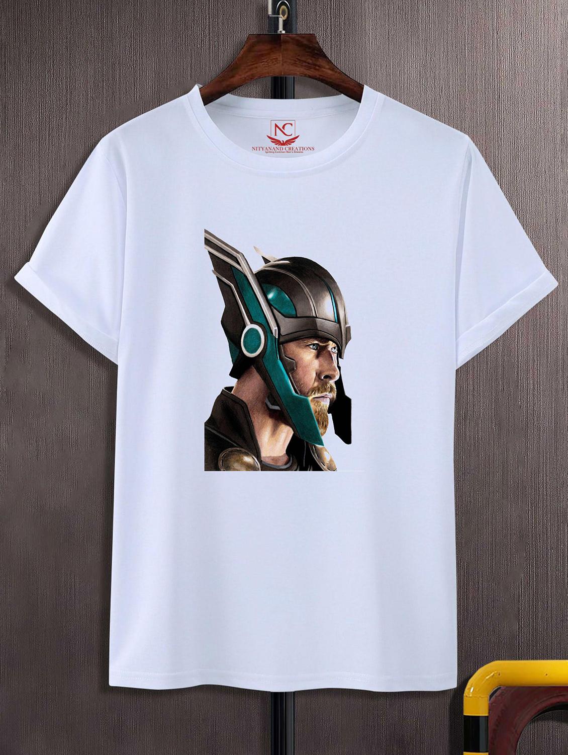 unisex graphic printed round neck tshirt - 20769444 - Zoom Image - 0