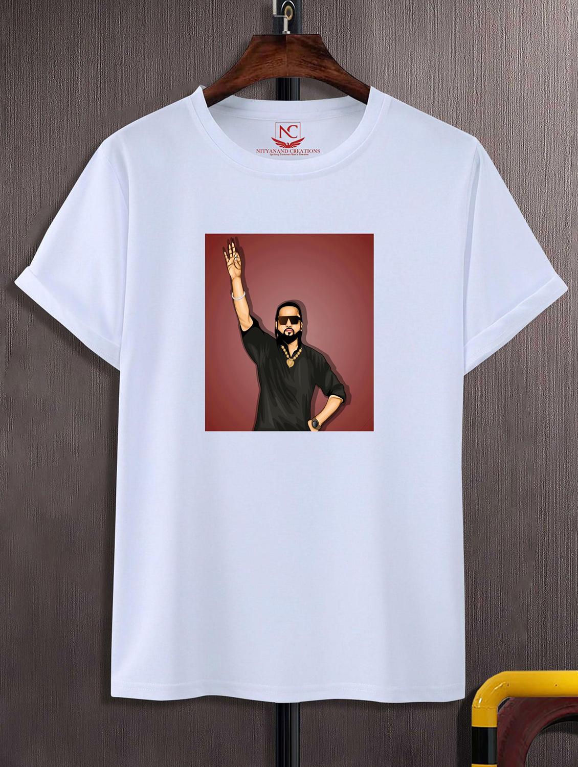 unisex graphic printed round neck tshirt - 20769445 - Zoom Image - 0