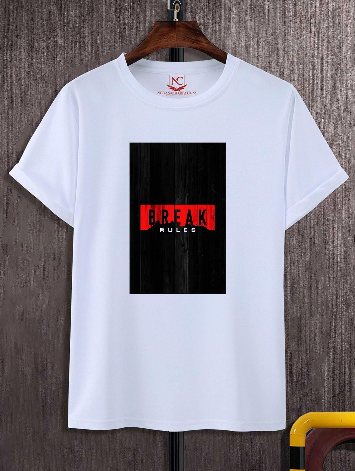 unisex graphic printed round neck tshirt - 20769467 - Zoom Image - 0