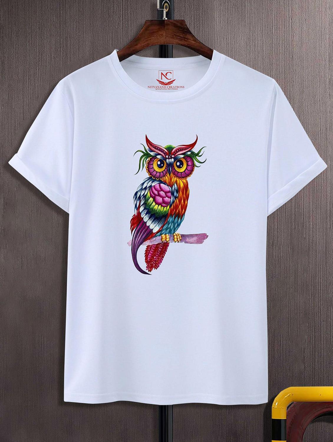 unisex graphic printed round neck tshirt - 20769485 - Zoom Image - 0
