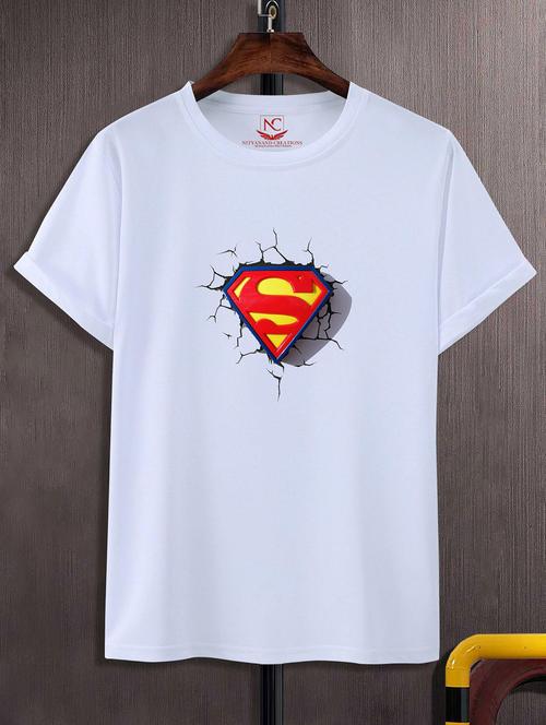 unisex graphic printed round neck tshirt - 20769507 - Standard Image - 0