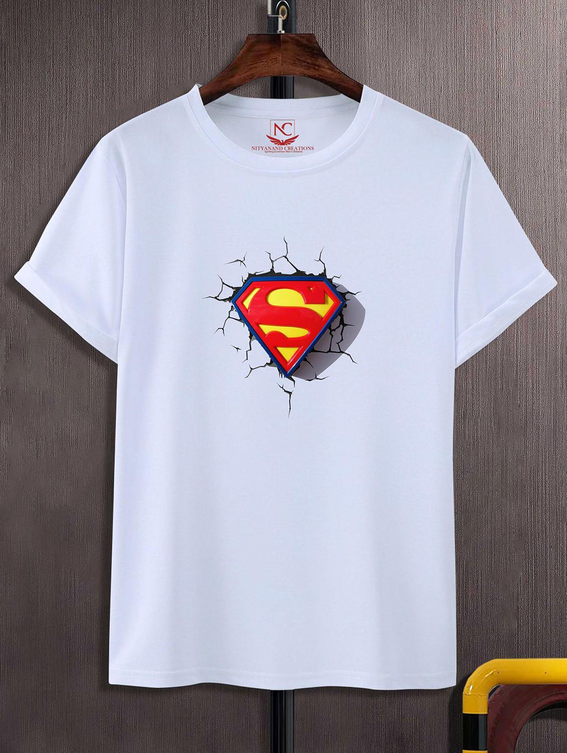 unisex graphic printed round neck tshirt - 20769507 - Zoom Image - 0