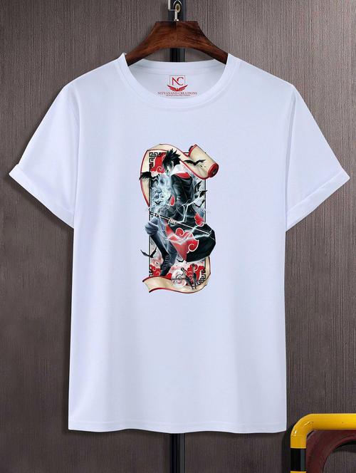 unisex graphic printed round neck tshirt - 20769521 - Standard Image - 0
