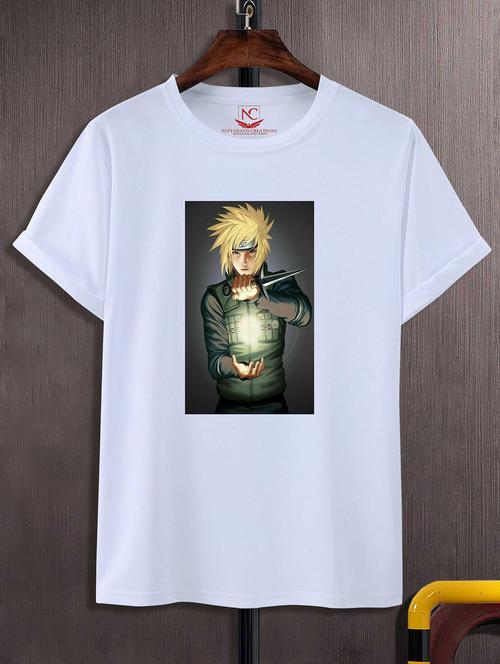 unisex graphic printed round neck tshirt - 20769522 - Standard Image - 0