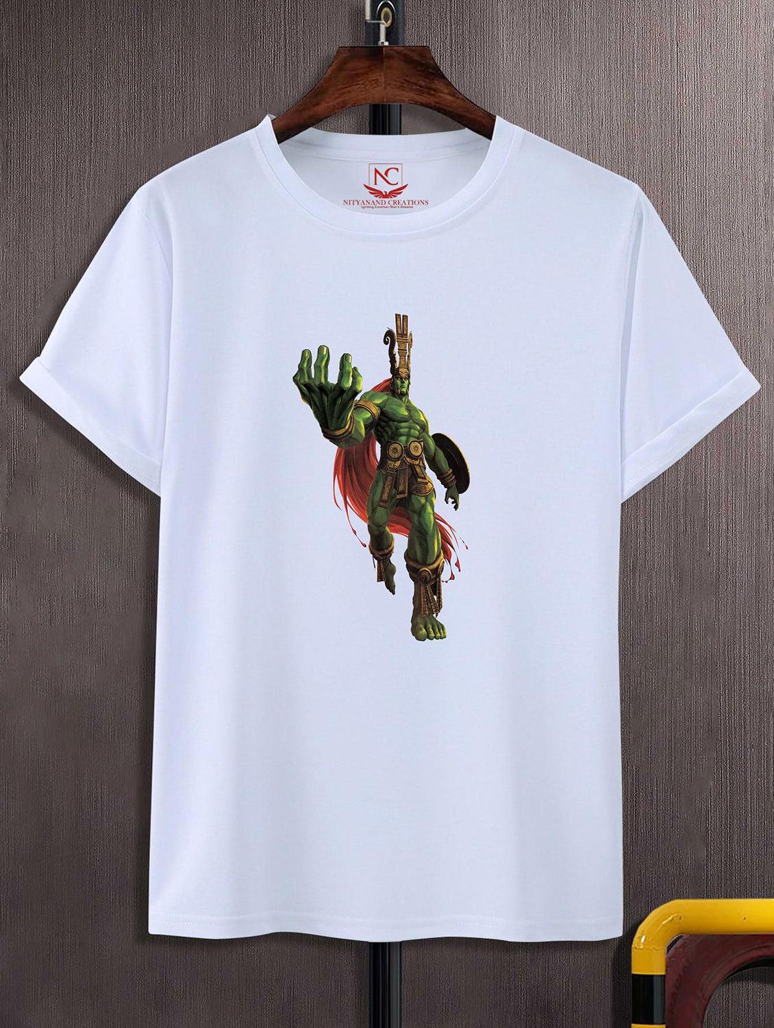 unisex graphic printed round neck tshirt - 20769574 - Zoom Image - 0