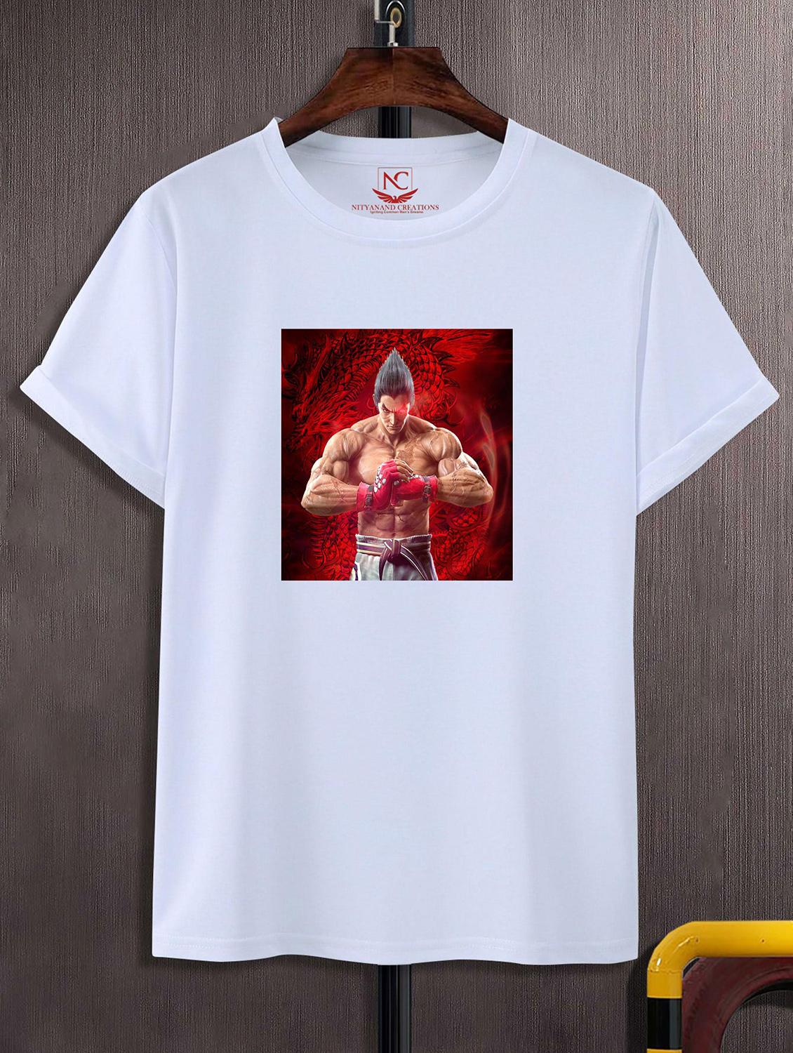 unisex graphic printed round neck tshirt - 20769576 - Zoom Image - 0