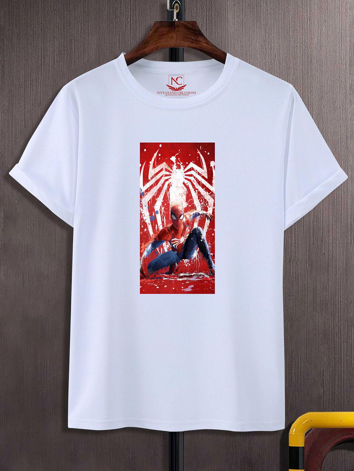 unisex graphic printed round neck tshirt - 20769598 - Zoom Image - 0