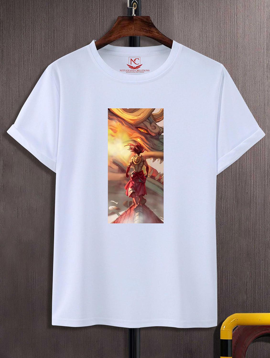 unisex graphic printed round neck tshirt - 20769600 - Zoom Image - 0