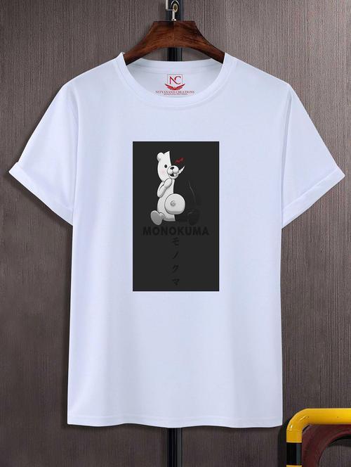 unisex graphic printed round neck tshirt - 20769601 - Standard Image - 0