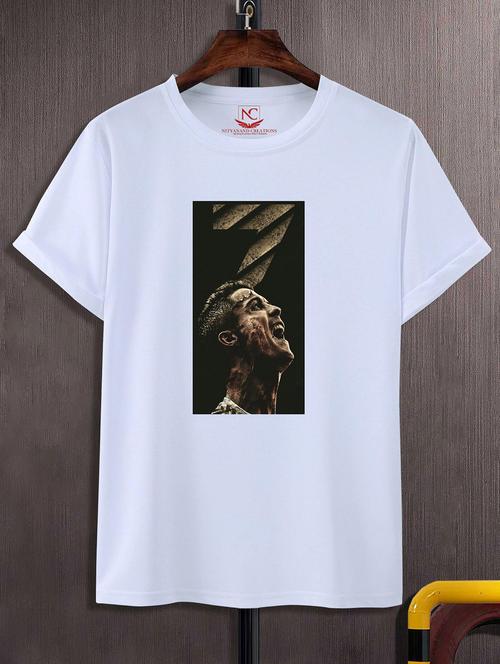 unisex graphic printed round neck tshirt - 20769606 - Standard Image - 0
