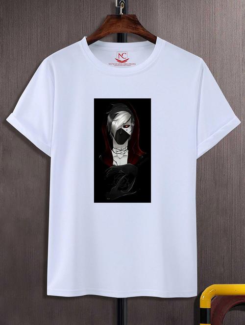 unisex graphic printed round neck tshirt - 20769612 - Standard Image - 0
