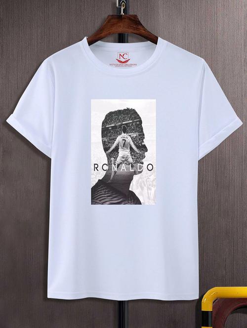 unisex graphic printed round neck tshirt - 20769614 - Standard Image - 0