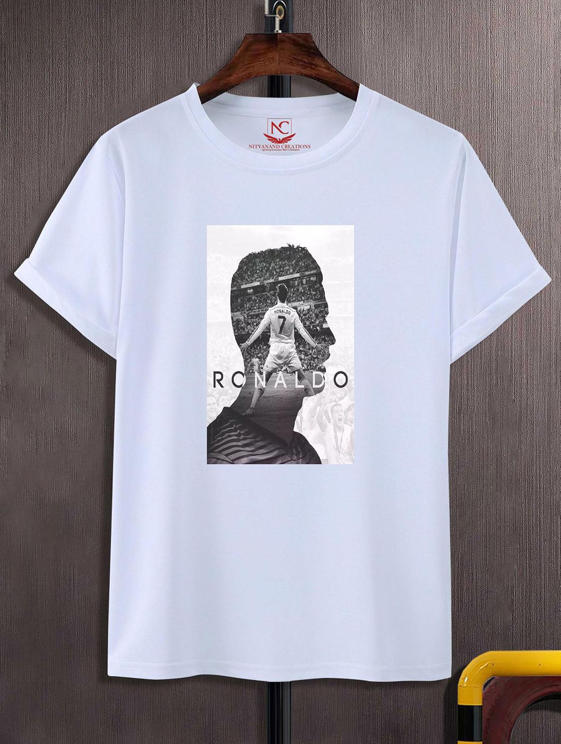 unisex graphic printed round neck tshirt - 20769614 - Zoom Image - 0